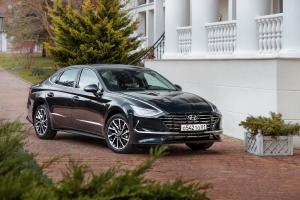 Hyundai Sonata 2019 года